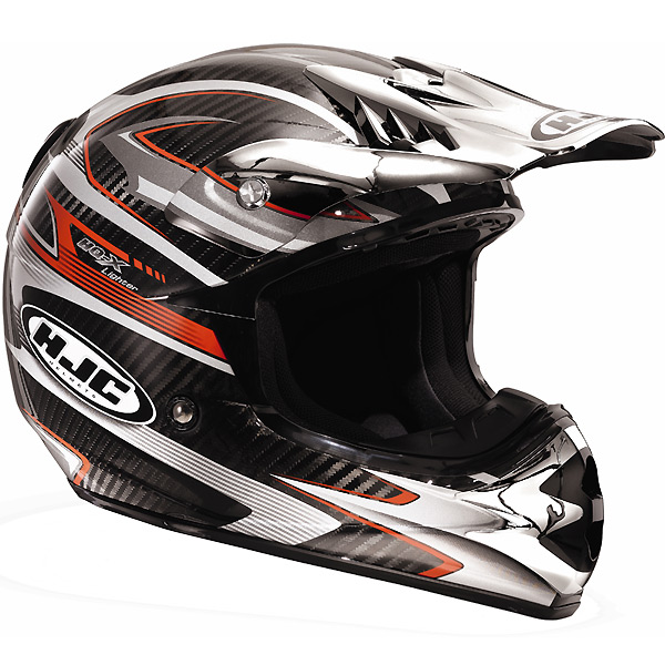 Casque Cross HJC HQ-X1 Lighter MC1